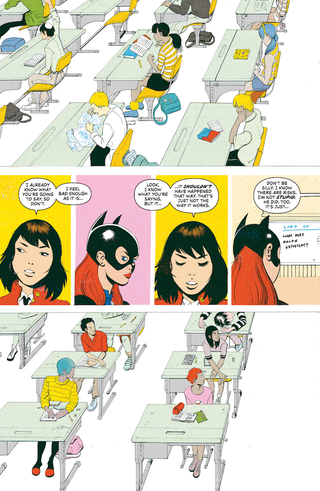 Illustration for article titled Exclusive DC preview: We Are Robin #4 welcomes an exciting guest artist